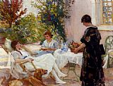 Teatime by Paul Michel Dupuy